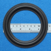Foamrand van 5 inch, voor een conusmaat van 9,6 cm