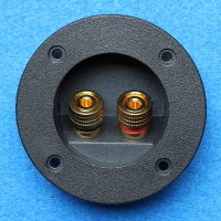 Terminal with binding posts - 75 mm