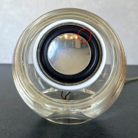 Schaumstoff Sicke für Harman Kardon Vintage 695894 Tieftöner