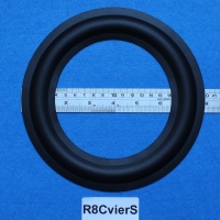 Rubber surround, measures 8 inch, for a 14,2 cm cone