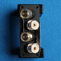 Wharfedale Diamond 220  Terminal + Bi-Wire Links
