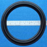 Rubber surround, measures 10 inch, for a 19 cm cone