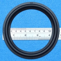 Rubber rand van 5 inch, voor een conusmaat van 9,8 cm (R5C11