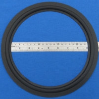Schaumstoff Sicke für Tieftöner mit 211 Mm Kegel