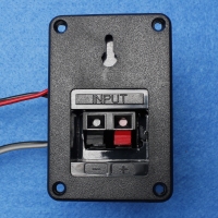 Magnat terminal + scheidingsfilter voor Monitor Supreme 102