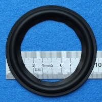 Rubber rand voor Magnat Monitor Supreme 102 woofer