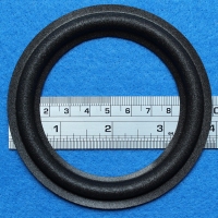 Foam surround for a speaker with a cone size of 7,35 cm