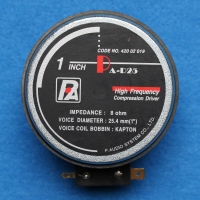 P. Audio PA-D25 Hochtöner