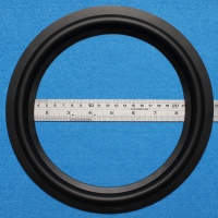 Rubber surround, measures 10 inch, for a 19,4 cm cone