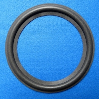 Schaumstoff Sicke (6,5 Zoll) für VIFA C17WH-09-08 Tieftöner