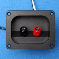 Jamo terminal + scheidingsfilter voor S 805 (zwart)