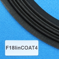 Linnen rand van 18 inch, voor een conusmaat van 36,5 cm