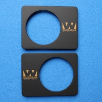 Wharfedale Denton 85th Anniversary - sierplaat voor tweeter (set)