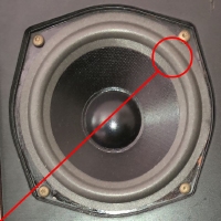 Schaumstoff Sicke für Elipson TB-03 Tieftöner
