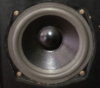 Foamrand voor Tonsil GDN 13/50/3 8 Ohm woofer