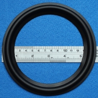 Rubber rand voor Mission FS2-S subwoofer (6 inch)