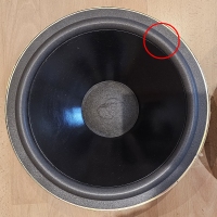 Foamrand (12 inch) voor Infinity 902-4300 woofer