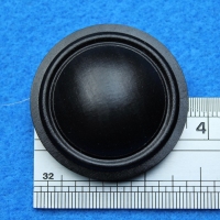 Silk diaphragm for several tweeters