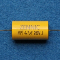 Capacitor, 250 Volt - 4.7 µF - 5%