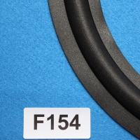 Foam surround for a speaker with a cone size of 30,1 cm