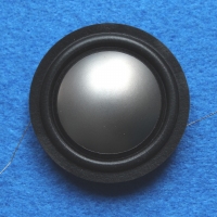 Aluminiummembran, Spule 25,4 mm, 6,2 Ohm