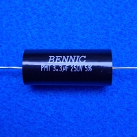 Condensator, 250 Volt – 3.3 µF – 5%