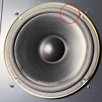 Schaumstoff Sicke für Onkyo D-3 Tieftoner