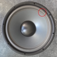 Schaumstoff Sicke für Infinity Kappa 100 (9742790 / HT300JL0) Tieftöner
