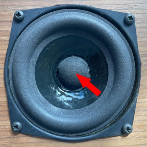 IMF ILS30 midrange with new foam surround fitted