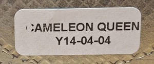 Sticker Cameleon Queen Y14-04-04 woofer