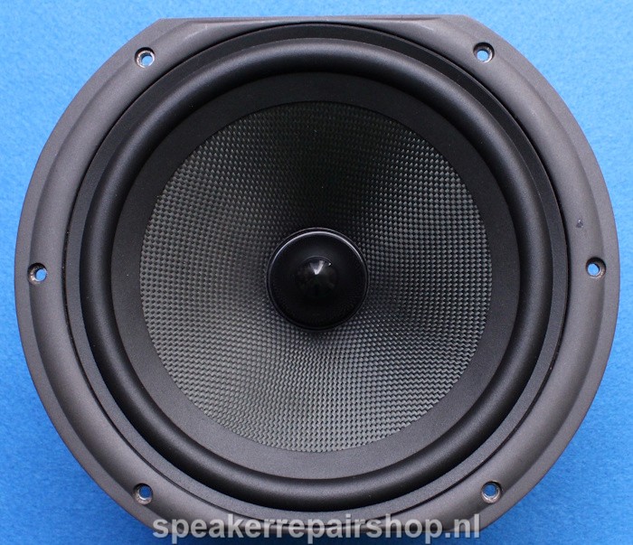 Wharfedale Diamond 9.6 (20153) Mittelt&ouml;ner mit neuer Gummisicke montiert.