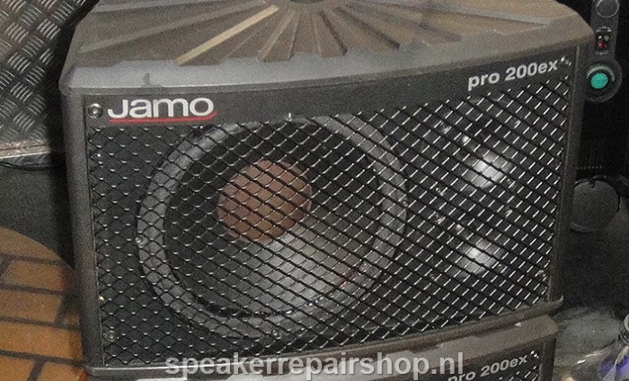 Jamo Pro 200ex (22382) Tieft&ouml;ner mit neuem Schaumstoffsicke ausgestattet