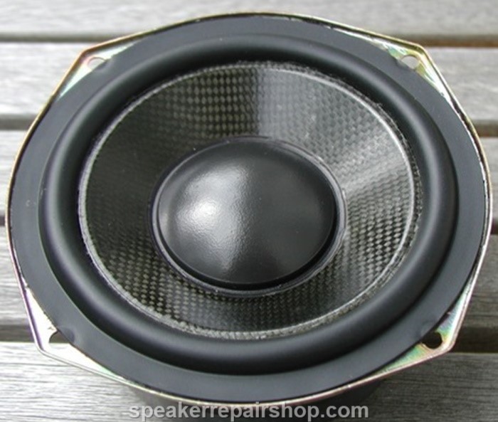 Onkyo MD-1239A Mittelt&ouml;ner mit neue Gummi Sicke versehen