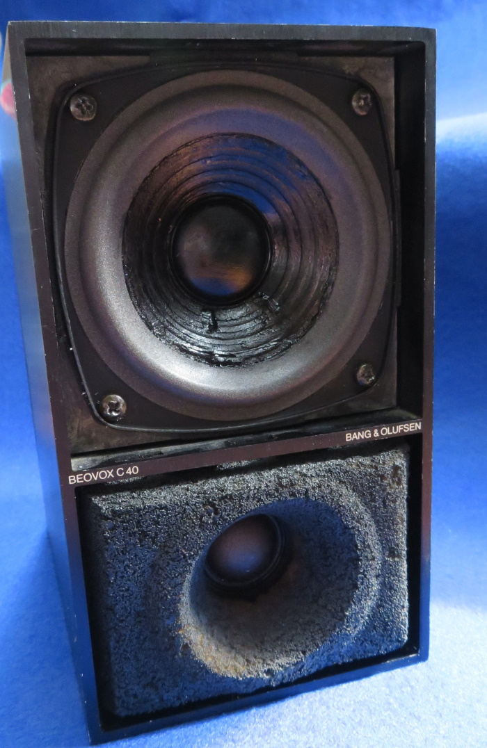 B&O Beovox C40 mit &uuml;berarbeitetem Woofer