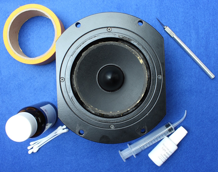 Neue Schaumstoffsicke f&uuml;r Genelec M604289631 Tieft&ouml;ner - Was Sie f&uuml;r die Reparatur ben&ouml;tigen