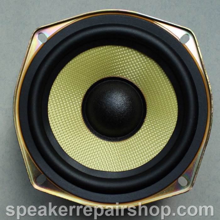 B&W CWM500 woofer (ZZ11851) after repair (mounting a new rubber surround)