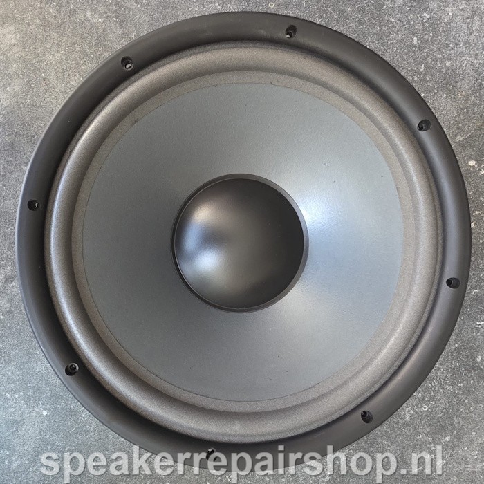 Infinity Kappa 100 woofer (9742790 / HT300JL0) fitted with a new foam surround