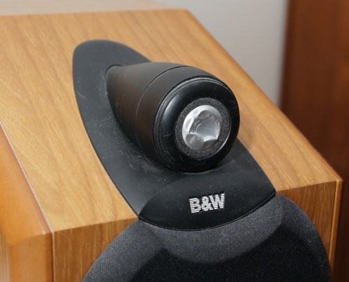 B&W ZC12092 tweeter replacement: remove the tweeter grille
