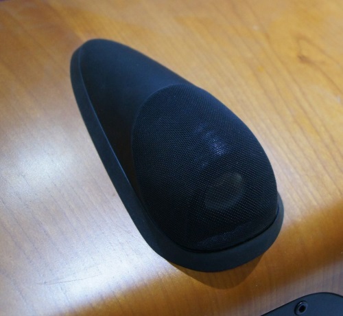 B&W HTM7 tweeter replacement: the final result