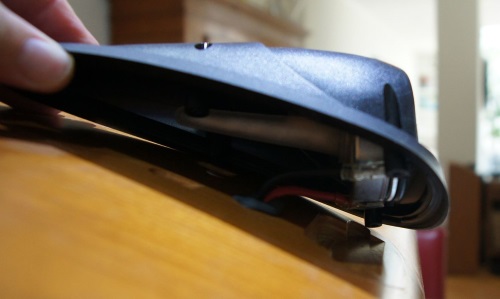B&W HTM7 tweeter replacement: the tweeter inside the tweeter housing