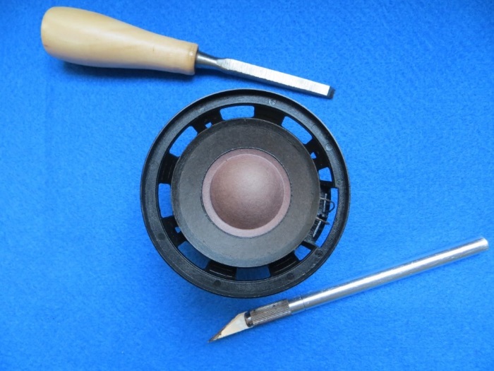 Beolab Penta midrange refoam: tools used for repair