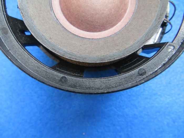 Beolab Penta midrange refoam: the midrange has to be this clean