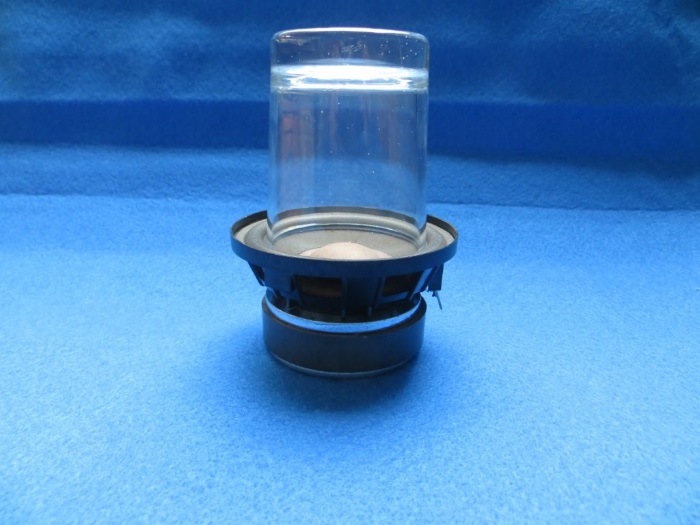 Beolab Penta midrange refoam: glue the surround to the speakercone and frame