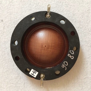 RCF N481K 8 OHM M65 (DM-2520), New Old Stock