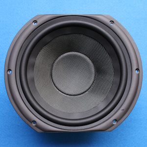 Wharfedale Diamond 9.6 woofer (20155) with new rubber surround