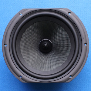 Wharfedale Diamond 9.6 midrange (20153) with new rubber surround