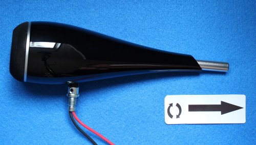 B&W ZZ25607 tweeter replacement - Disconnect the tweeter housing from the speaker cabinet.