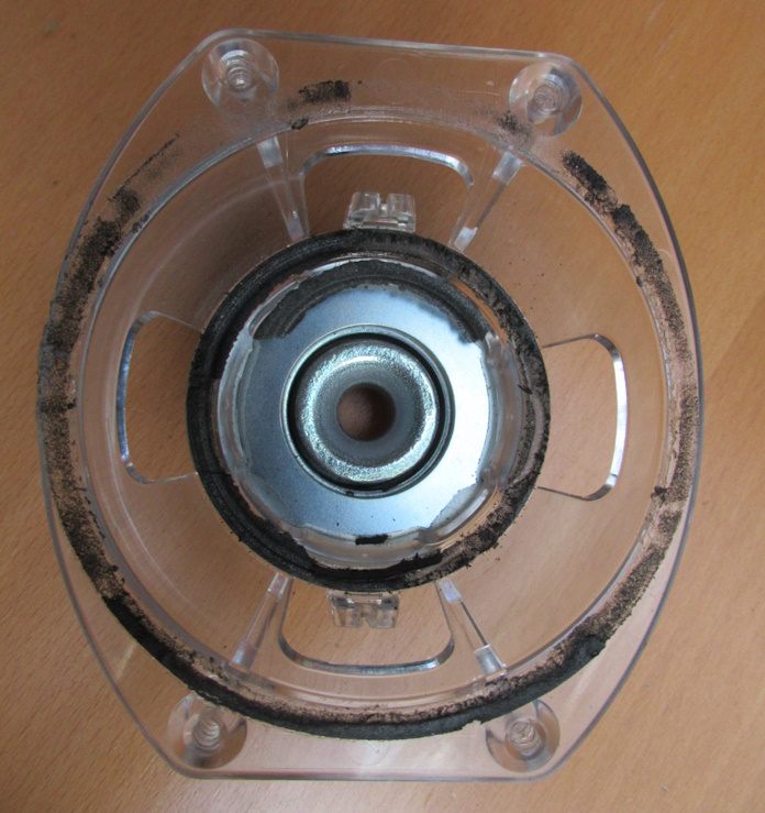 Overhauling JBL Atlas woofer:&nbsp; the woofer frame
