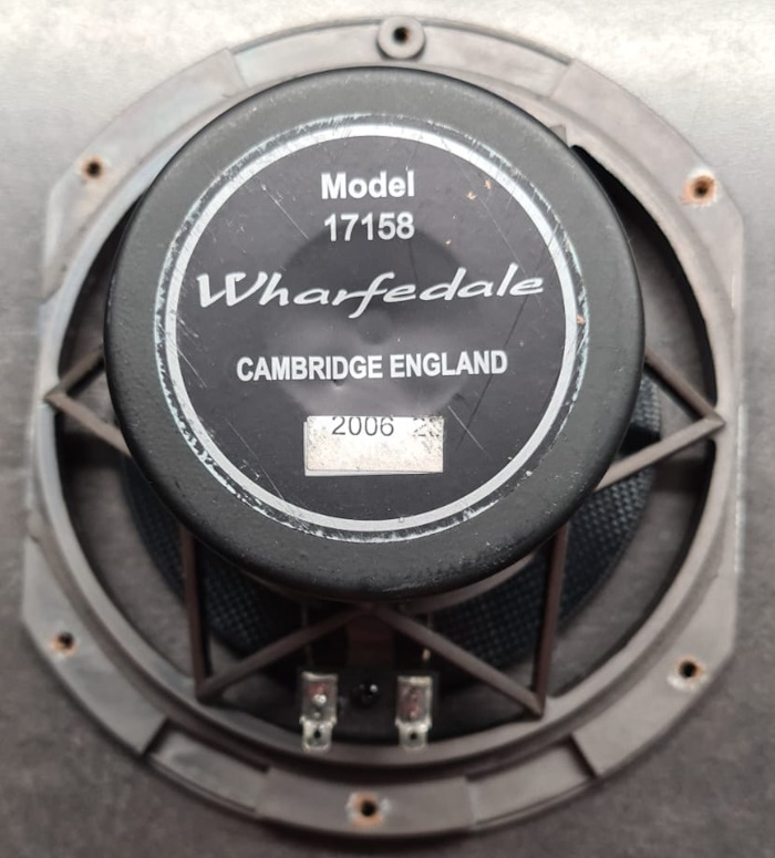 Wharfedale Diamond 9.4 woofer (model 17158), rear