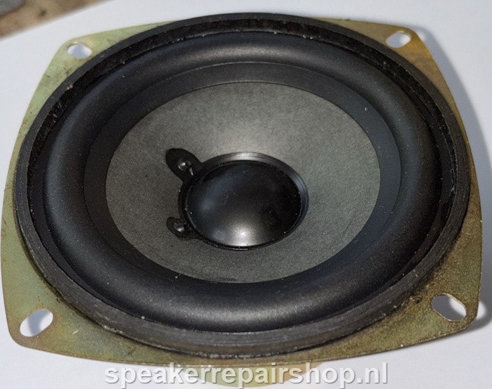 Bang & Olufsen 8480214 woofer (o.a. Beovision MX6000) voorzien van een nieuwe rubber rand